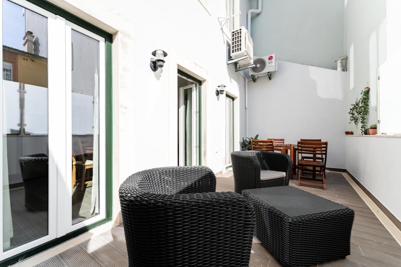 セトゥーバルPatio Da Baixaアパートメント エクステリア 写真