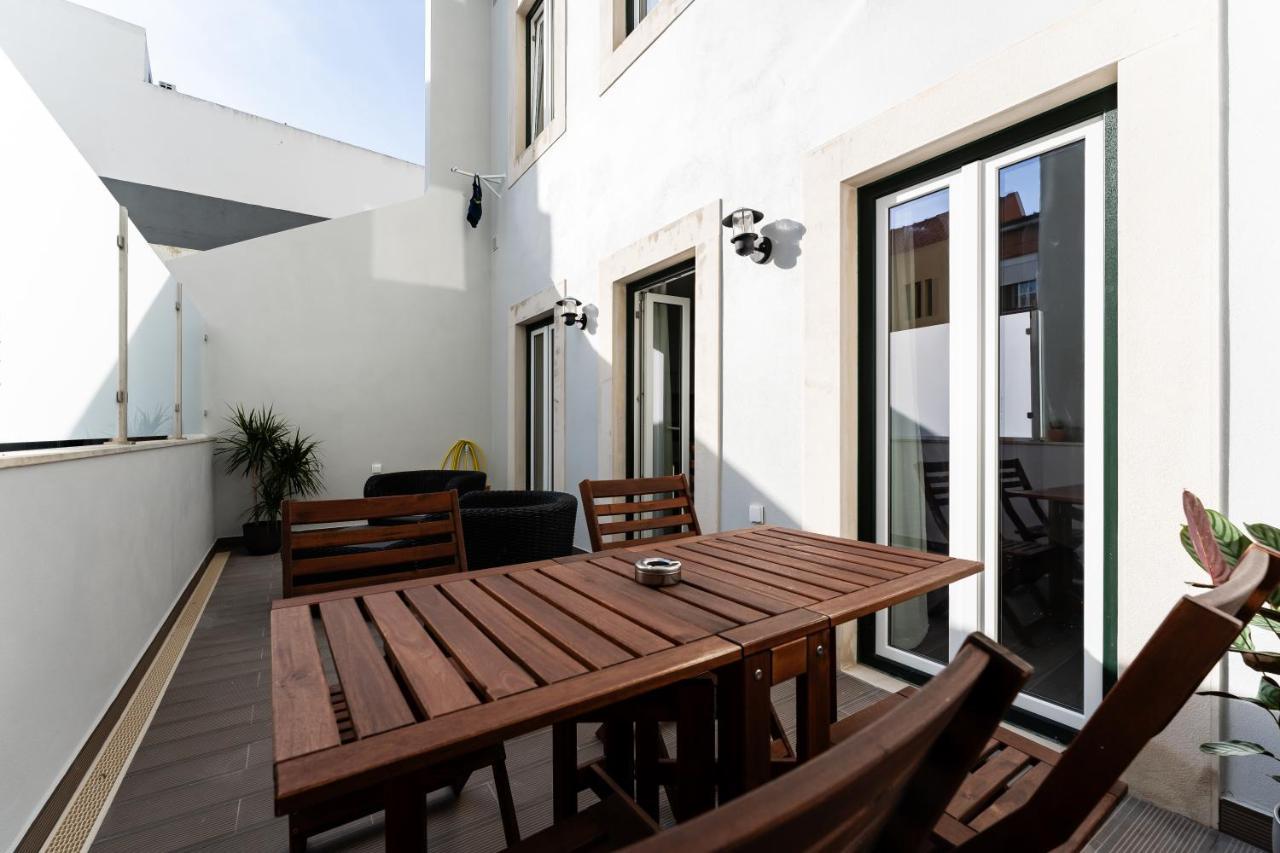 セトゥーバルPatio Da Baixaアパートメント エクステリア 写真